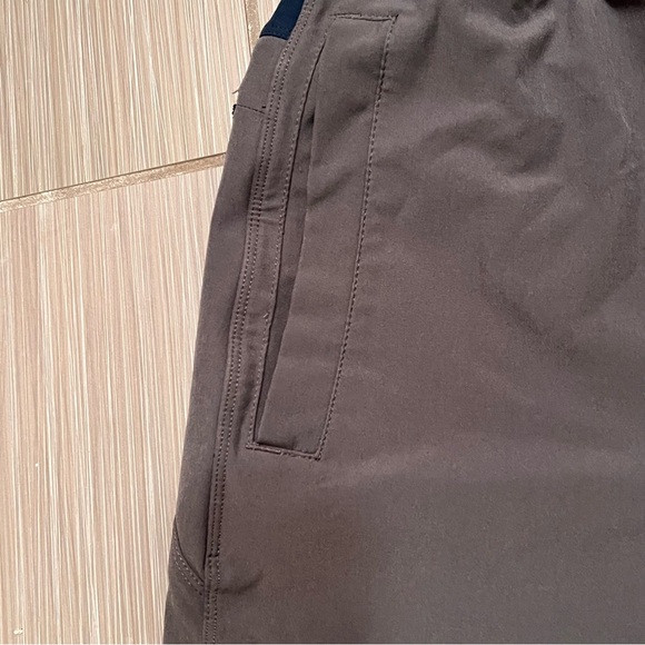 Birddogs Classic Shorts grey gray navy pockets zipper medium athletic athleisure - Picture 5 of 10